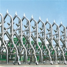 供应豪华电动伸缩闸优质铝合金电动伸缩闸质优价廉电动伸缩闸