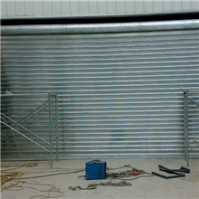 供应钢质防火卷帘门，无机布基防火防烟卷帘门（复合型）6