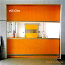 【捷阳中国生产厂家】供应上海电动pvc快速卷帘门（量大特价）