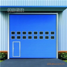 【捷阳中国生产厂家】供应上海电动工业门滑升门（量大特价）