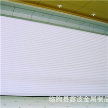 厂家直销、中空铝合金【卷窗】卷帘门