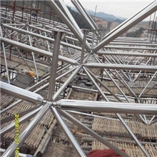 专业安装不锈钢网架雨篷