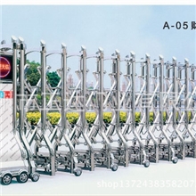 厂家供应不锈钢伸缩门自动伸缩门电动门
