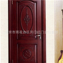 厂家热销整套原木门高档杉木实木门