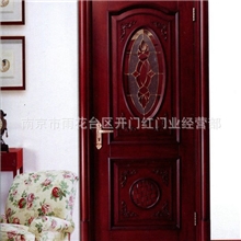 厂家提供优质高档原木门实木门