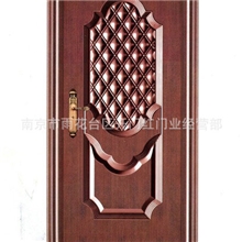 批发供应优质室内钢木门高档防盗钢木门