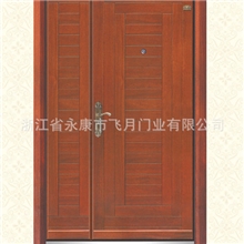 长期供应超大钢木防火门钢木防火防盗门永康钢木防火门厂家