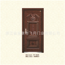 厂家批发别墅钢木进户门钢木进户门批发钢木进户门防盗门