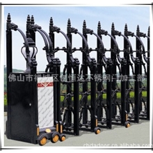 佛山厂家直销电动伸缩门电动门东方龙电动伸缩门2号门