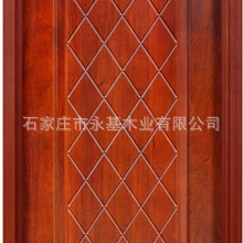 精品供应大自然花梨实木门系列欧式高档全实木门