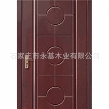 混批供应绿色环保时尚木塑工艺复合门现代简约优质室内门