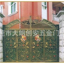 东莞供应铁艺,围栏,铁艺围栏,铁艺门,铁艺扶手,FSM-435B