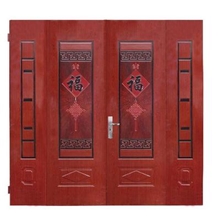 仿木压花双包门(中国福)