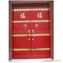 长期供应山东滨州庭院门，质优价廉，欢迎订购