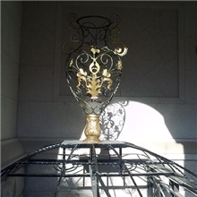 【专供】铁艺花架铁艺牌楼欧式铁艺铁艺花瓶铁艺葡萄架