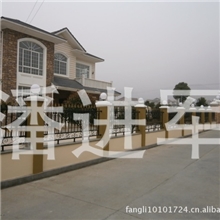 供应别墅小区厂房铁艺围墙栏杆铁艺护栏杭州澳洲铁艺装饰LG001