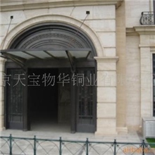 厂家量身定做红铜紫铜黄铜等纯别墅铜门