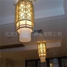 定制天宝物华各种红铜紫铜黄铜等纯铜灯套