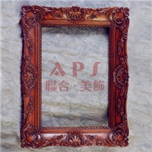 定做欧式浴室镜子实木玄关镜酒店装饰镜木雕相框画框镜框批发