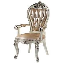 厂家直销时尚实木餐椅特价欧式餐椅实木休闲餐椅雕花布艺椅KC202