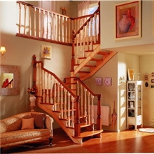 楼梯招商楼梯促销实木楼梯旋转楼梯欢迎订制