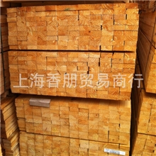 厂家推荐高档辐射松方木