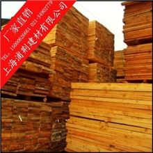 【浦荆木材】花旗松厂家直销大量批发花旗松碳化木花旗松板材
