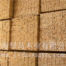 落叶松地板龙骨