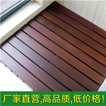 菠萝格地板阳台地板户外地板花园地板