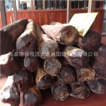 厂家直供小叶紫檀原木印度小叶檀