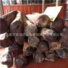 厂家直售小叶紫檀原木印度精品原材