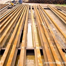 供应铁路旧钢轨、再用轨、轨道