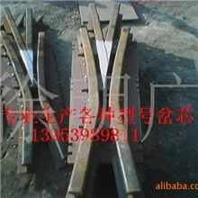 单开道岔、煤矿用道岔、鱼尾板、钢轨、铁路物资(图)