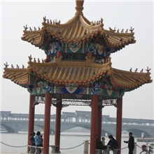 古建筑防古亭景观工程