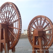 防腐木水车景观工程