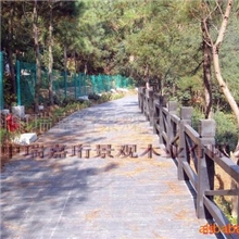 本公司专业生产优质户外景观木材防腐木