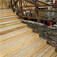 长期供应防腐木户外景观木