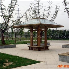 供应优质户外景观制品及防腐木材景观工程