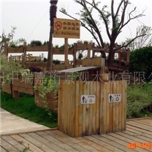 供应优质苏州防腐木及户外景观工程施工