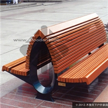 北京厂家批发防腐木公园椅园林椅小区公园椅长条椅园林休闲椅