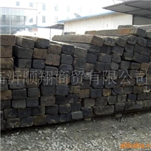 供应临沂钢材出租旧枕木枕木再用枕木