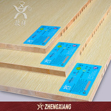 政祥板材E1级17mm精品古典樱桃生态板橱柜板免漆板进口柳按芯