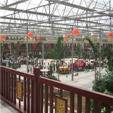 【免检产品】厂家直供聚碳酸酯板/用于生态园餐厅工程pc阳光板