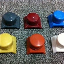 APVC防腐复合波浪瓦上蓝下白UPVC复合瓦PVC复合瓦屋面