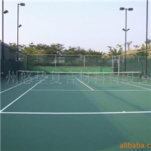 供应弹性丙烯酸网球場、网球场专用弹性卷材