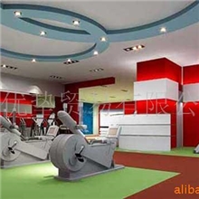 健身房健身房专用地板橡胶地垫橡胶卷材