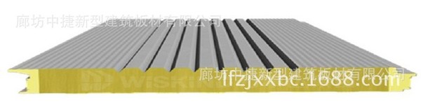 聚氨酯封边岩棉复合板厂家