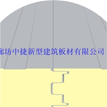 75厚的聚氨酯夹芯板