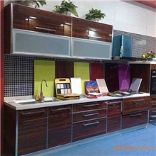 供应UV木纹高光板材（双面木纹）