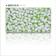 供应NT-03高品质鹅卵石人造石广东鹅卵石鹅卵石板材批发